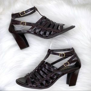 Franco Sarto Delta Strappy Heels